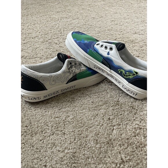 Vans Era Mother Earth Edition Lace Up Low Skate Shoes Womens Size 6.5 (No Laces) - Picture 6 of 7